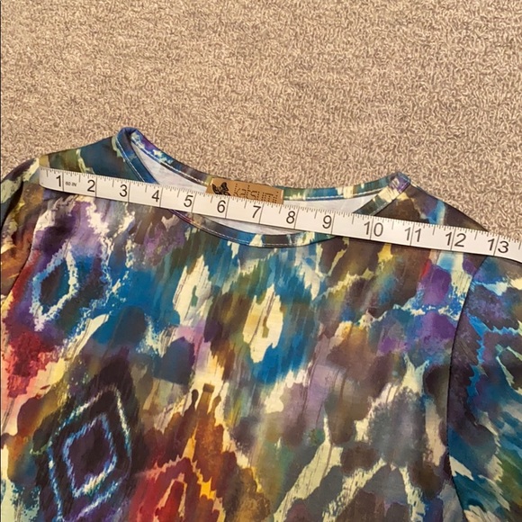 Printed sheath dress - Picture 4 of 6